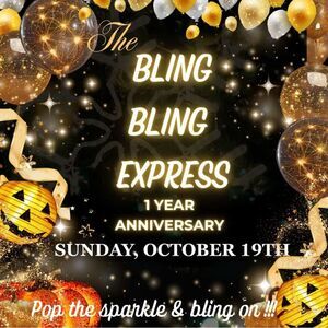 ⭐️ @_CHANELSCLOSET x BLING BLING EXPRESS ONE YEAR ANNIVERSARY OCT 19, 2025